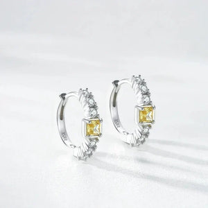 Bella’s Sunshine Hoops - TM & Co. Jewels