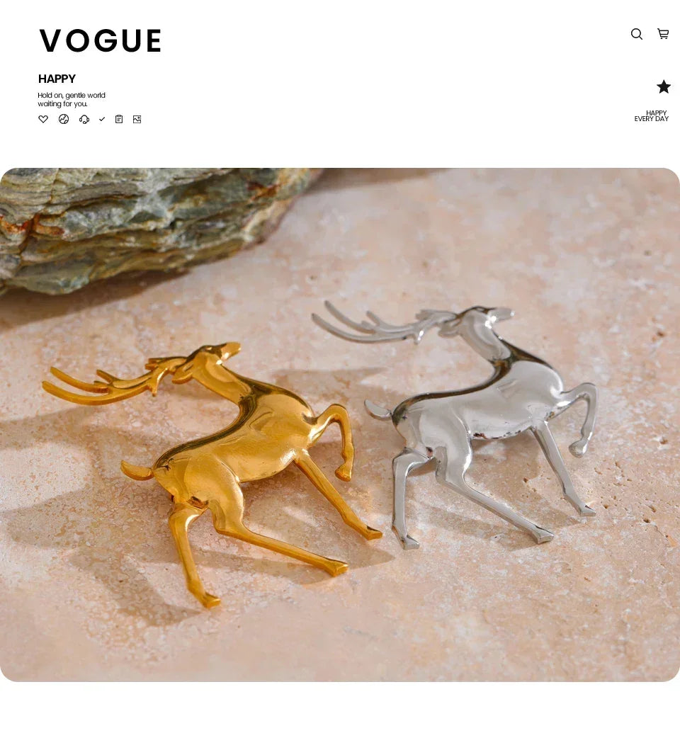 Winter Majesty Brooch - TM & CO. JEWELS 