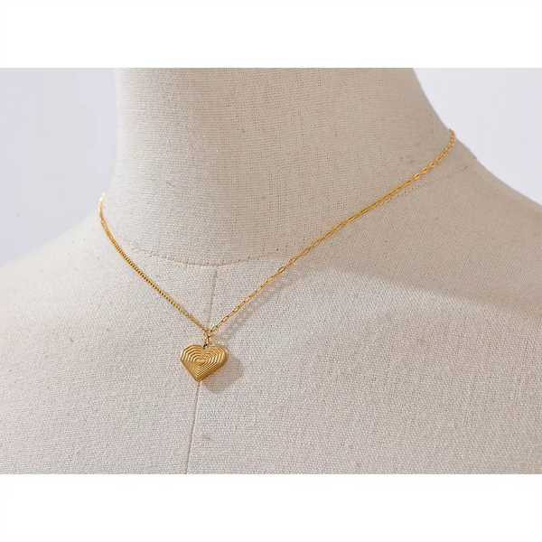 Charm Quotient Golden Embrace - TM & Co. Jewels
