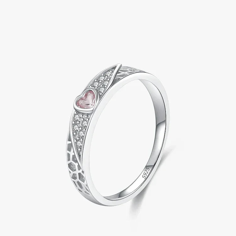 Retro Bliss Champagne Band - TM & Co. Jewels