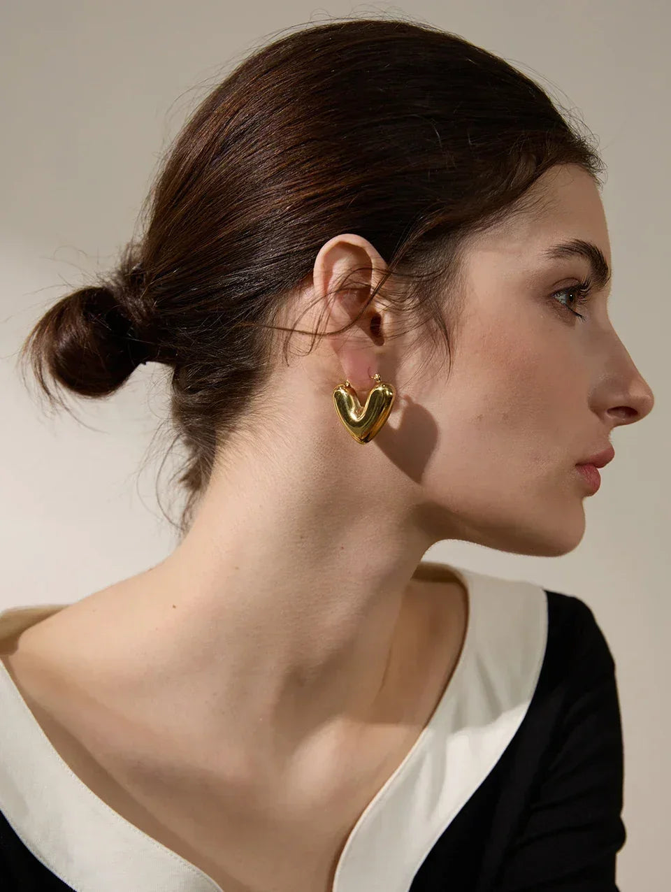 Eternal Love Chunky Hoops - TM & Co. Jewels