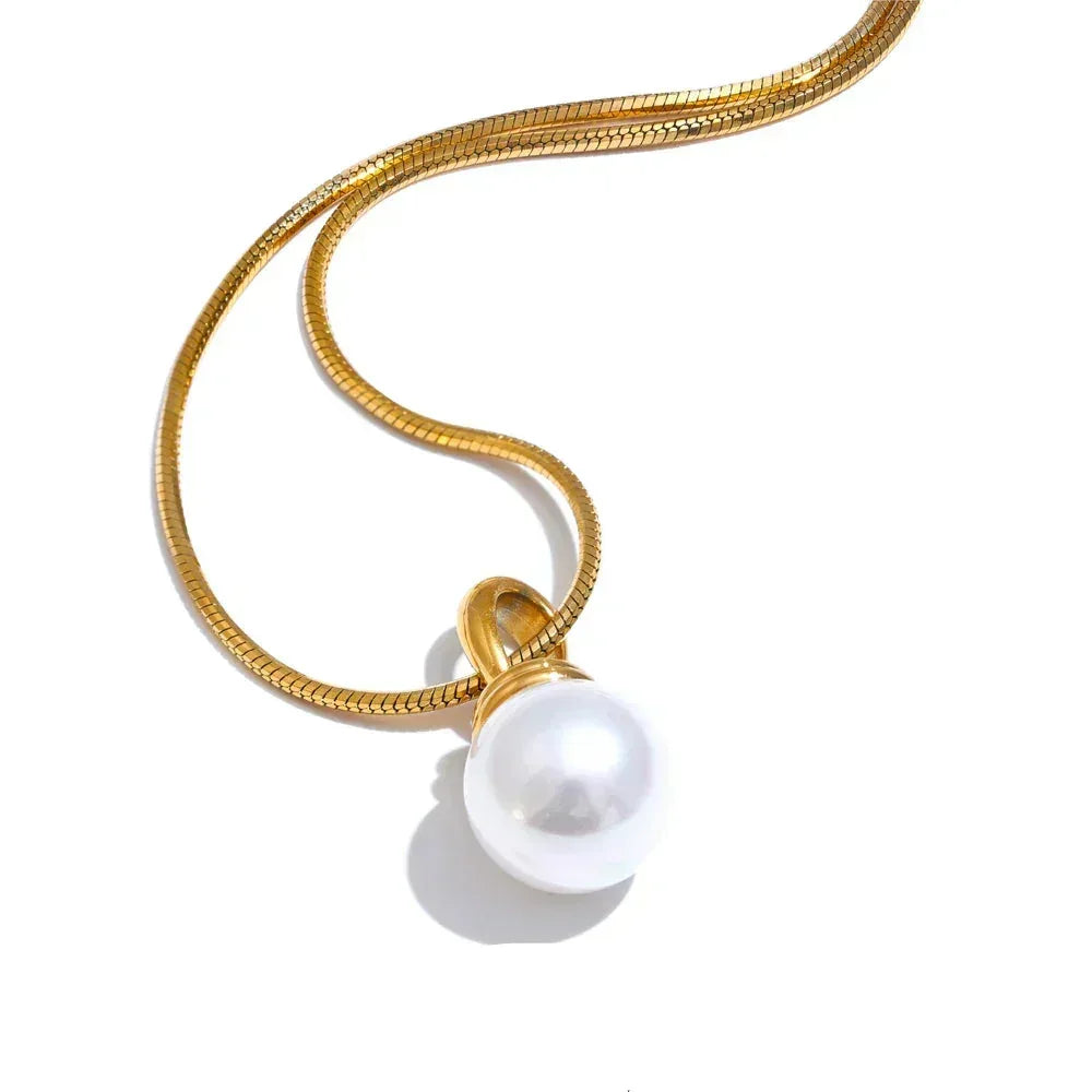 Moderne Pearl Drop - TM & CO. JEWELS 