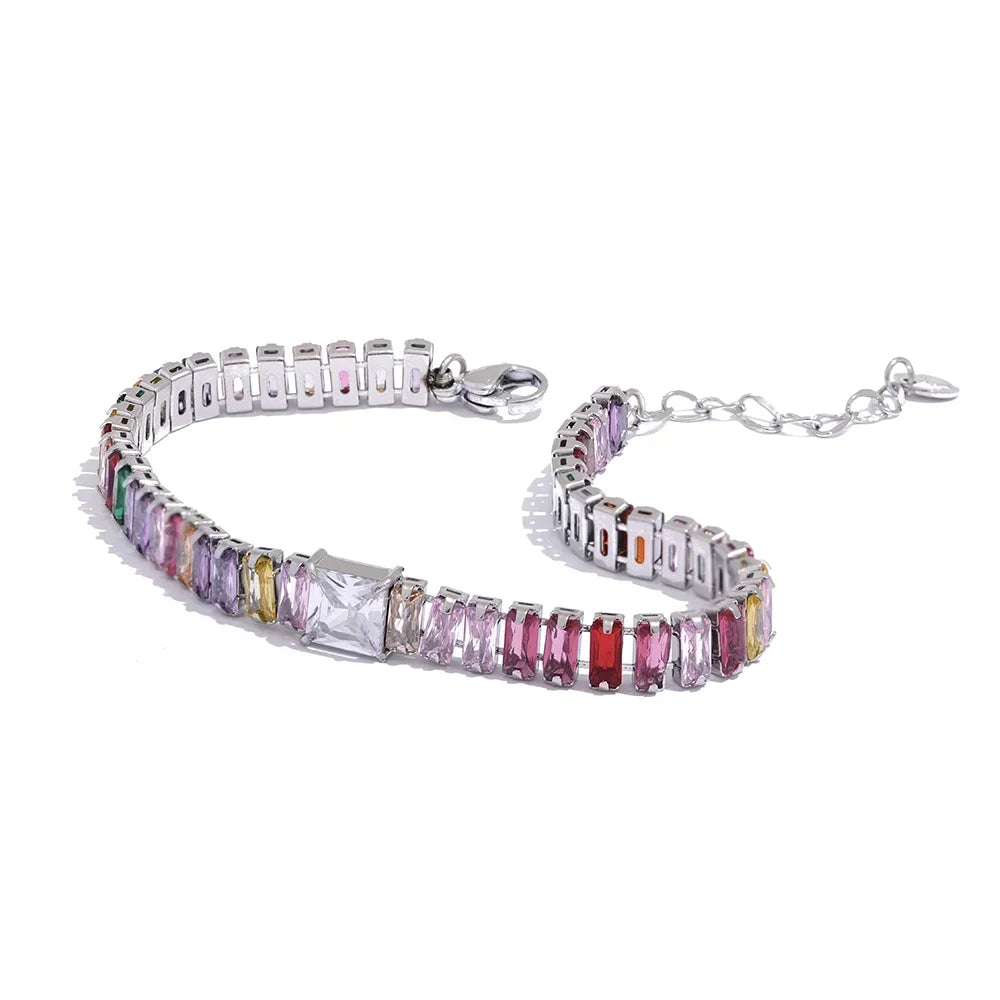 Astra Shine Stellar CZ Bracelet - TM & CO. JEWELS 