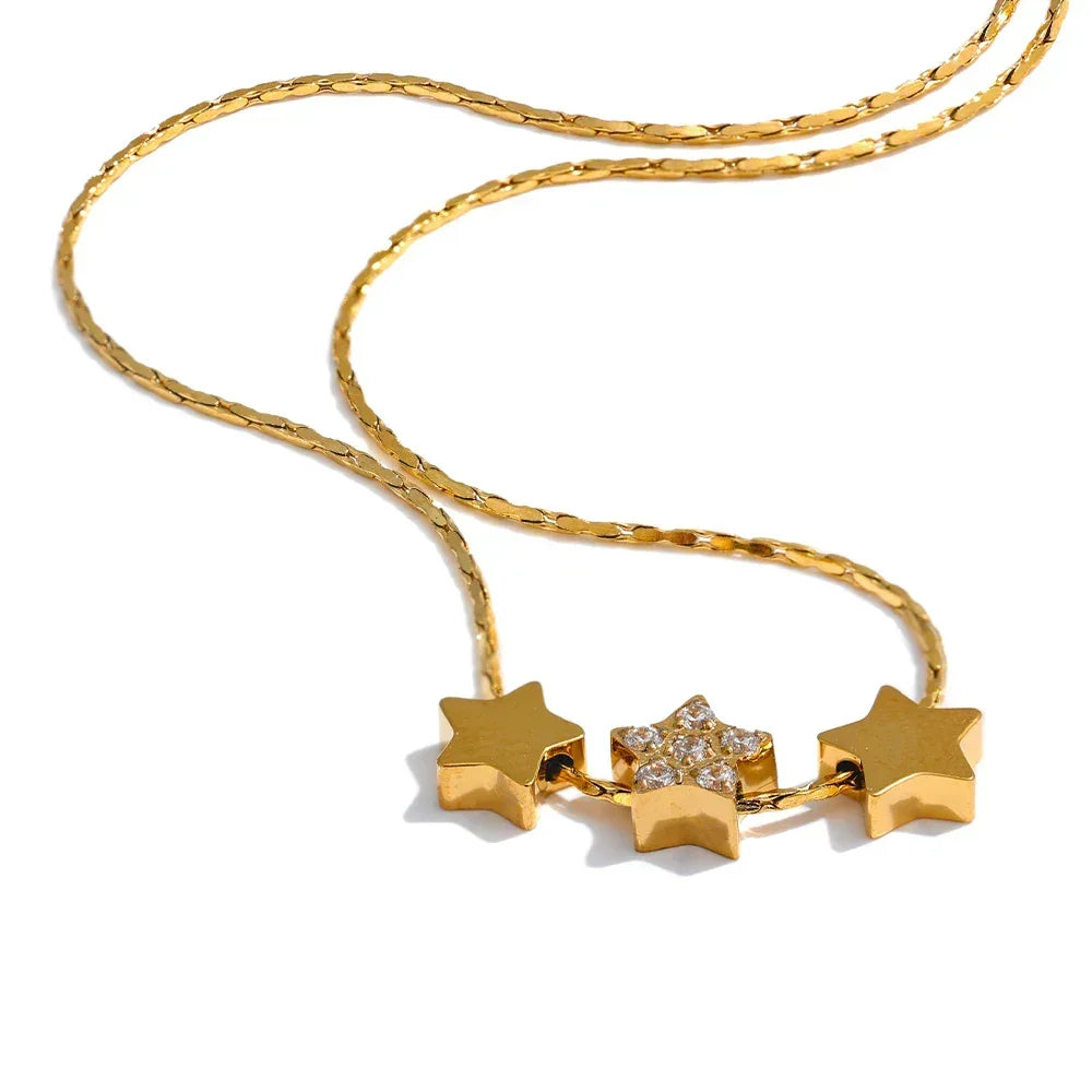 Twilight Star Necklace - TM & CO. JEWELS 