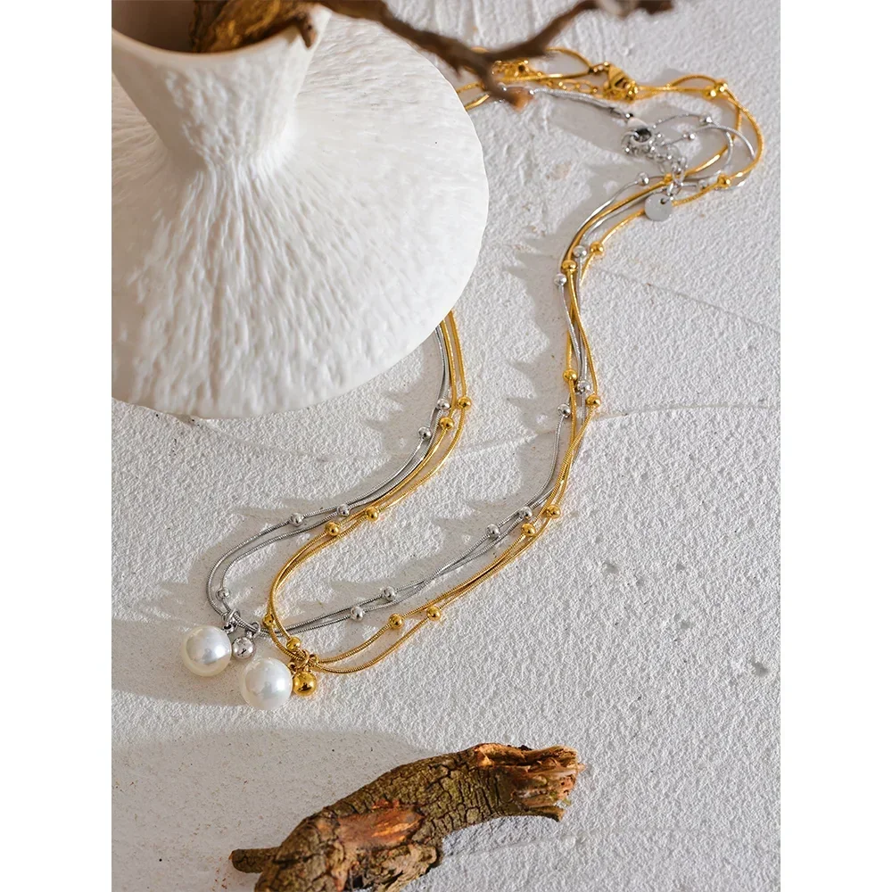 Radiant Pearl Necklace - TM & Co. Jewels