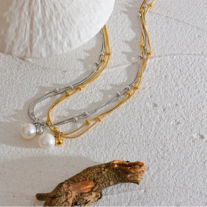 Radiant Pearl Necklace - TM & Co. Jewels