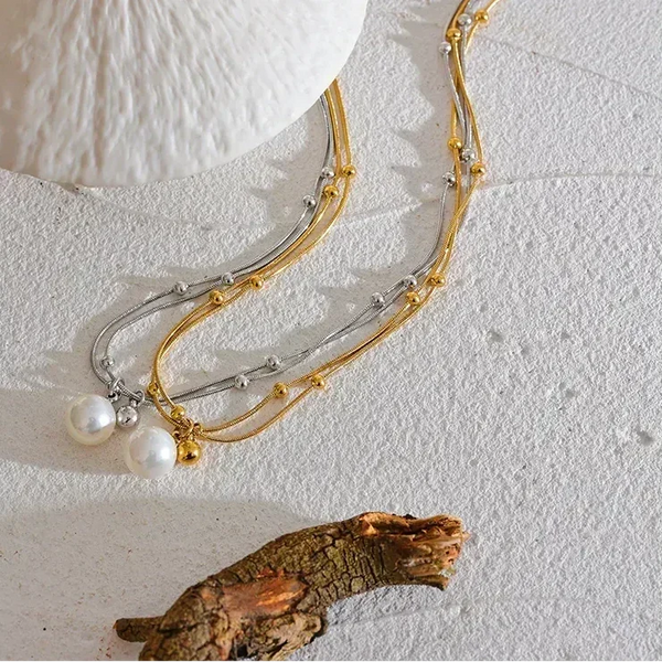 Radiant Pearl Necklace - TM & Co. Jewels