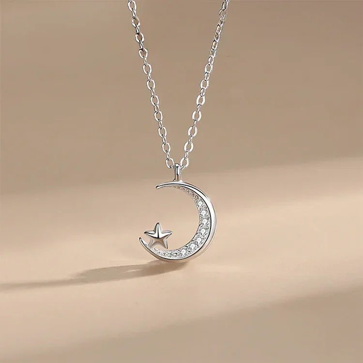 Moonlit Star Pendant - TM & Co. Jewels