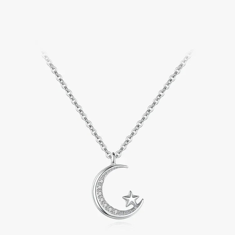 Moonlit Star Pendant - TM & Co. Jewels