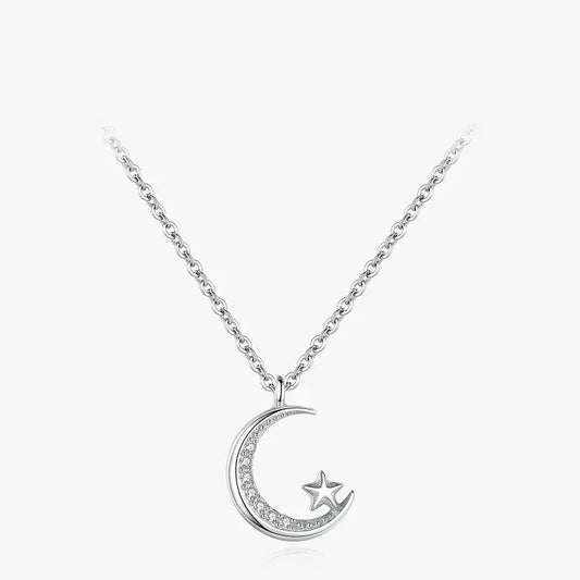 Moonlit Star Pendant - TM & Co. Jewels