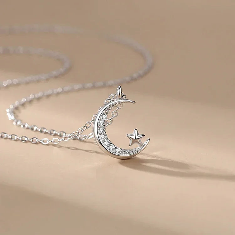 Moonlit Star Pendant - TM & Co. Jewels