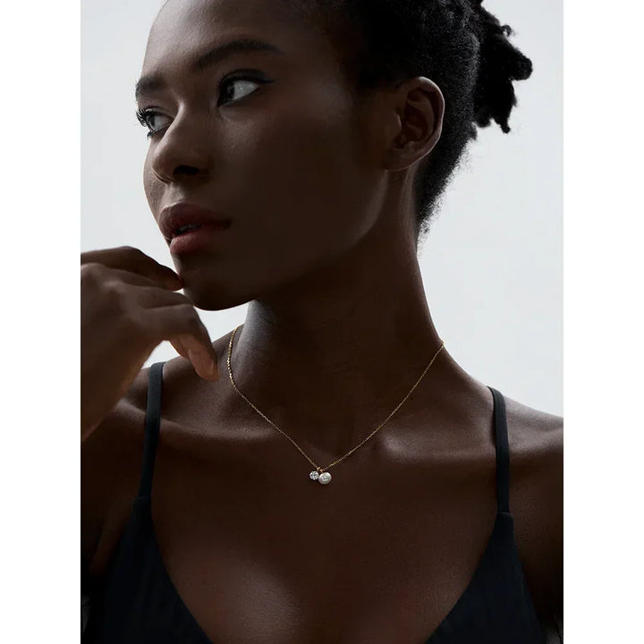 Ethereal Pearl Pendant - TM & Co. Jewels