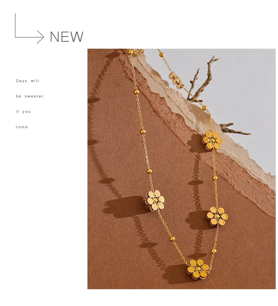 Blossom & Pearl Strand - TM & CO. JEWELS 