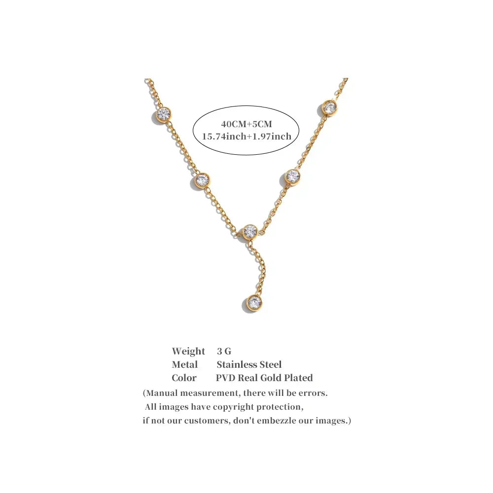 Aurora Chic Necklace - TM & CO. JEWELS 