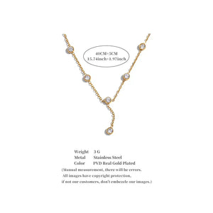 Aurora Chic Necklace - TM & CO. JEWELS 