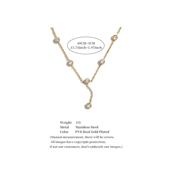 Aurora Chic Necklace - TM & CO. JEWELS 