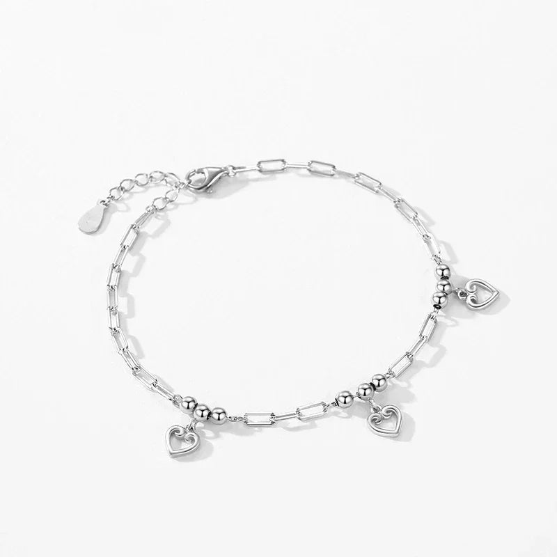 Heart felt Connection Bracelet - TM & Co. Jewels