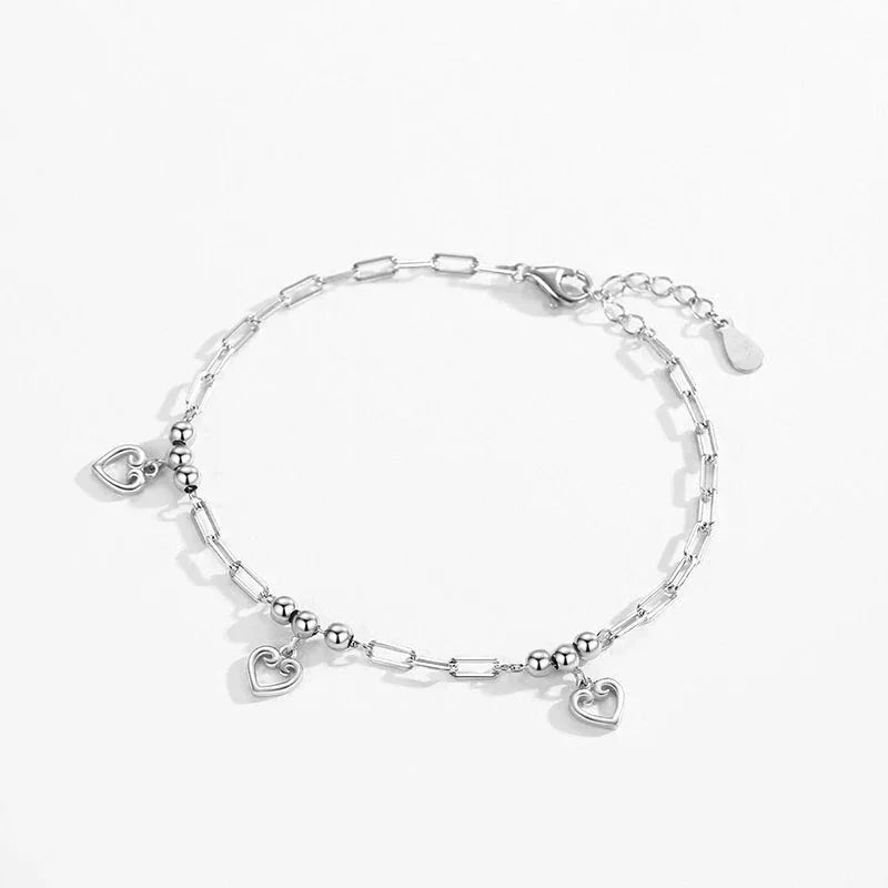 Heart felt Connection Bracelet - TM & Co. Jewels