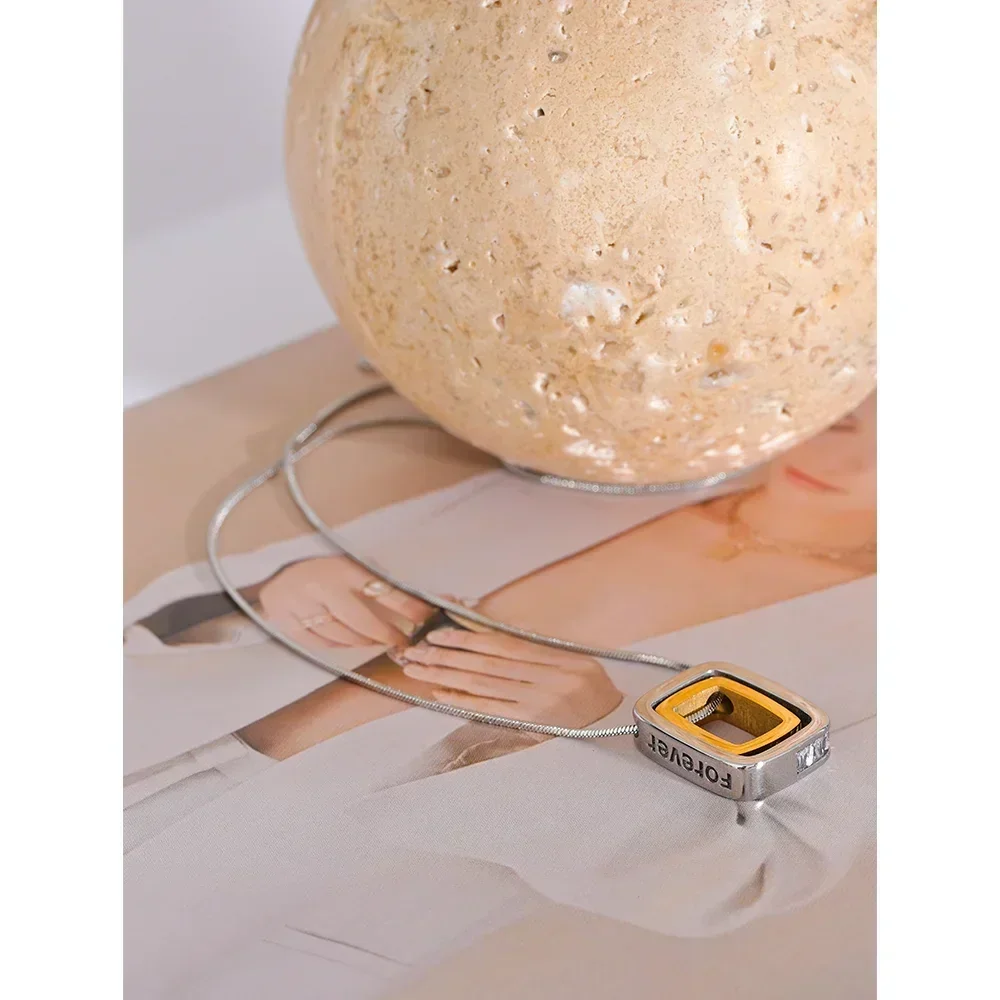 Dual Layer Essence Necklace - TM & Co. Jewels