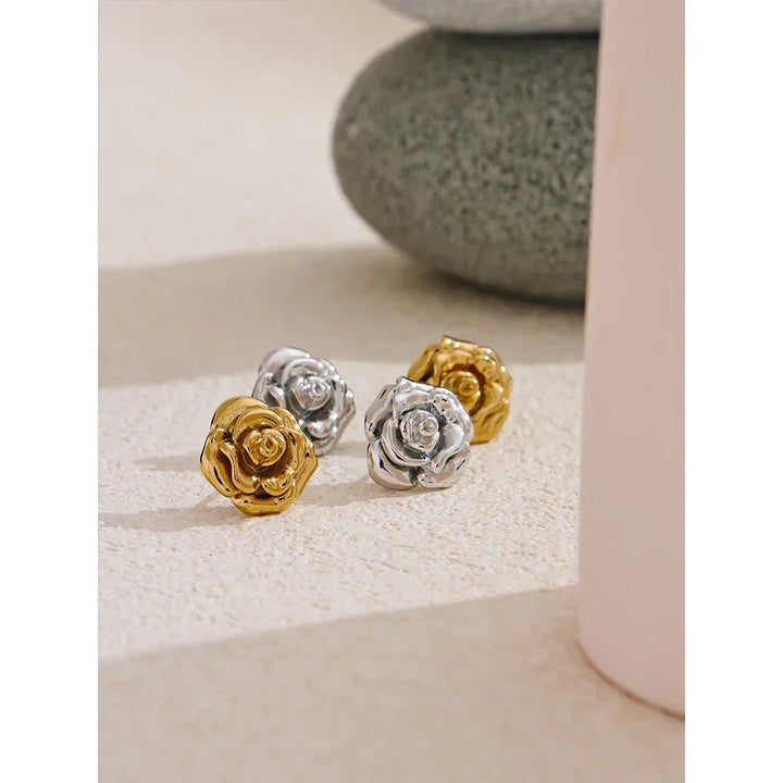 Eternal Rose Studs - TM & Co. Jewels