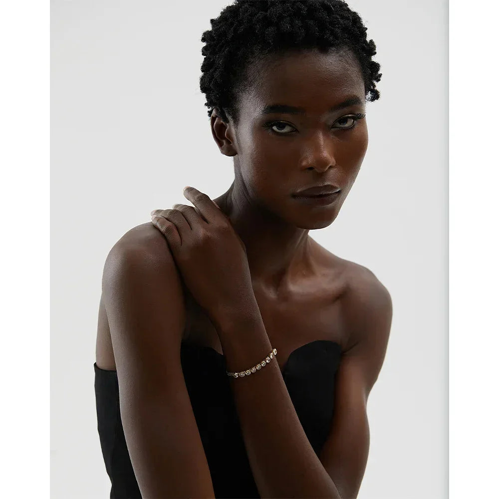 Prism Glow Cubic Bracelet - TM & Co. Jewels