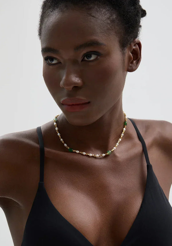 Vintage Luster Strand - TM & CO. JEWELS 