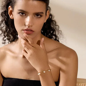Luxe Twin Pearl Bracelet - TM & Co. Jewels