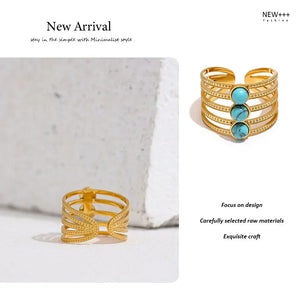 Boho Breeze Ring - TM & CO. JEWELS 
