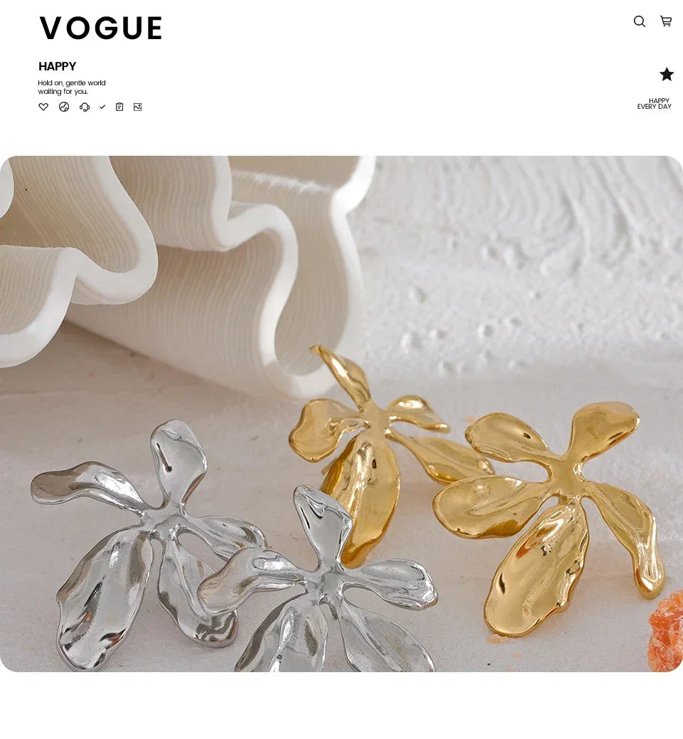 Grand Bloom Studs - TM & Co. Jewels