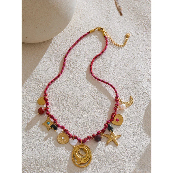 Artisan's Knotwork Pendant - TM & CO. JEWELS 
