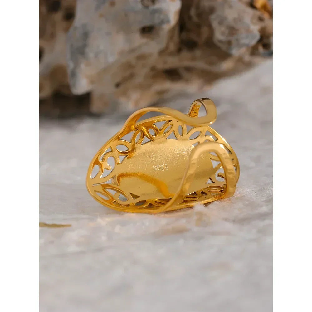 Emerald Essence Ring - TM & CO. JEWELS 