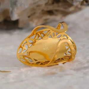 Emerald Essence Ring - TM & CO. JEWELS 
