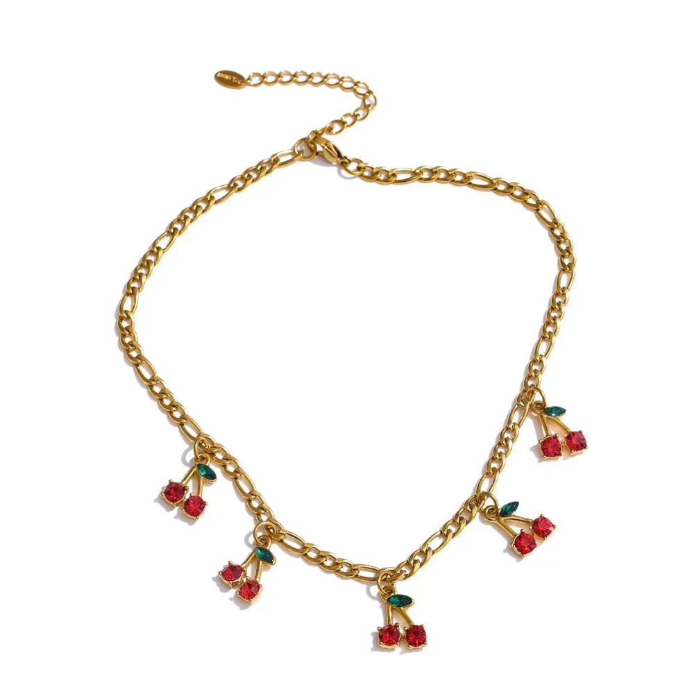 Blushing Cherry Set - TM & CO. JEWELS 