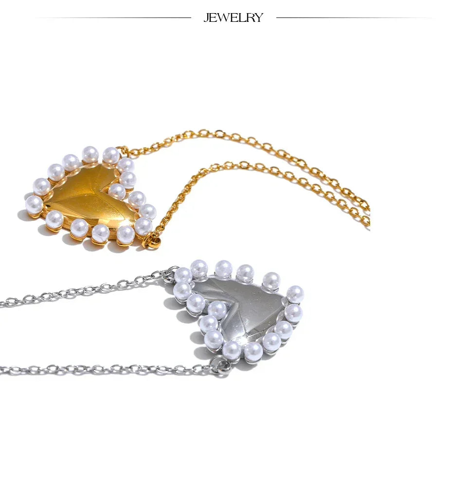 Pearl Kiss Necklace - TM & CO. JEWELS 