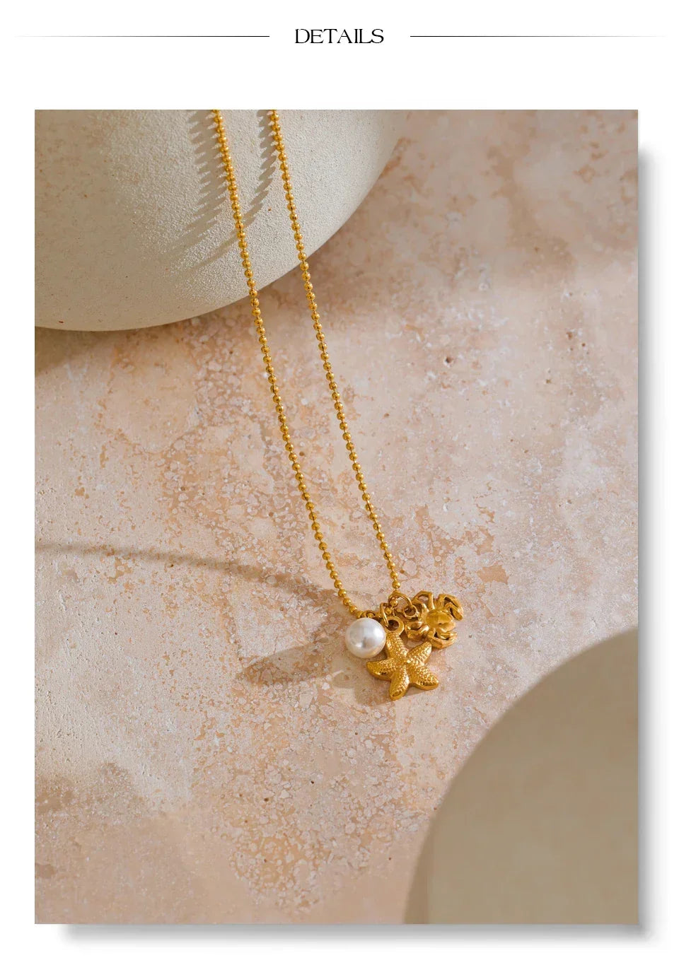 Seaside Charm Necklace - TM & CO. JEWELS 