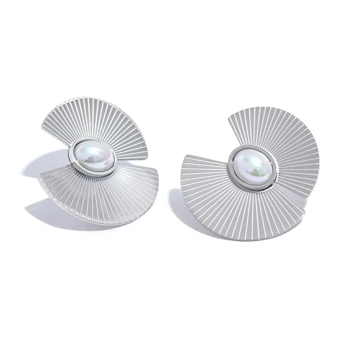 Pearl Petal Earrings - TM & Co. Jewels