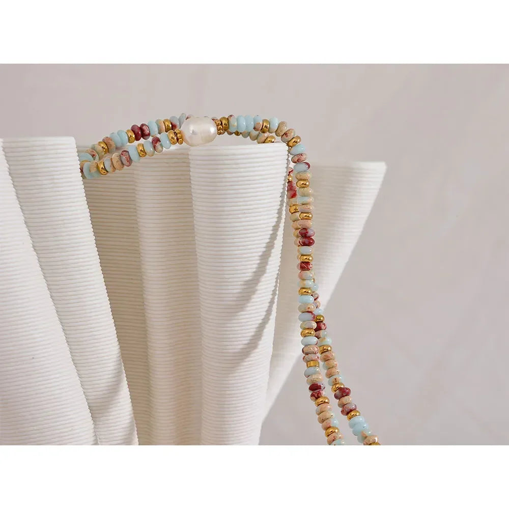 Handmade Harmony Necklace - TM & CO. JEWELS 