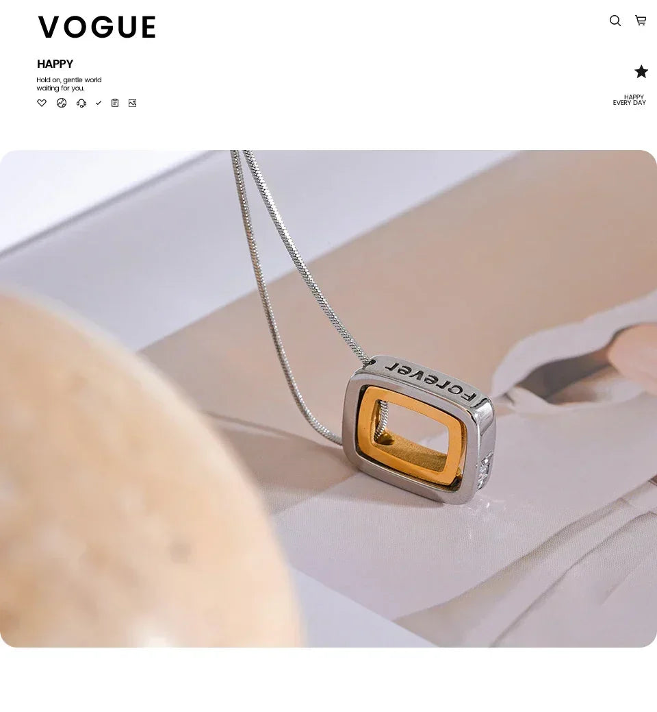 Dual Layer Essence Necklace - TM & Co. Jewels