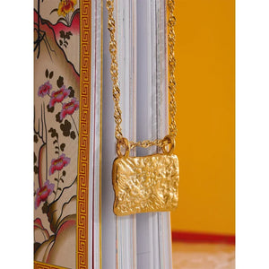 Mystic Square Charm - TM & CO. JEWELS 