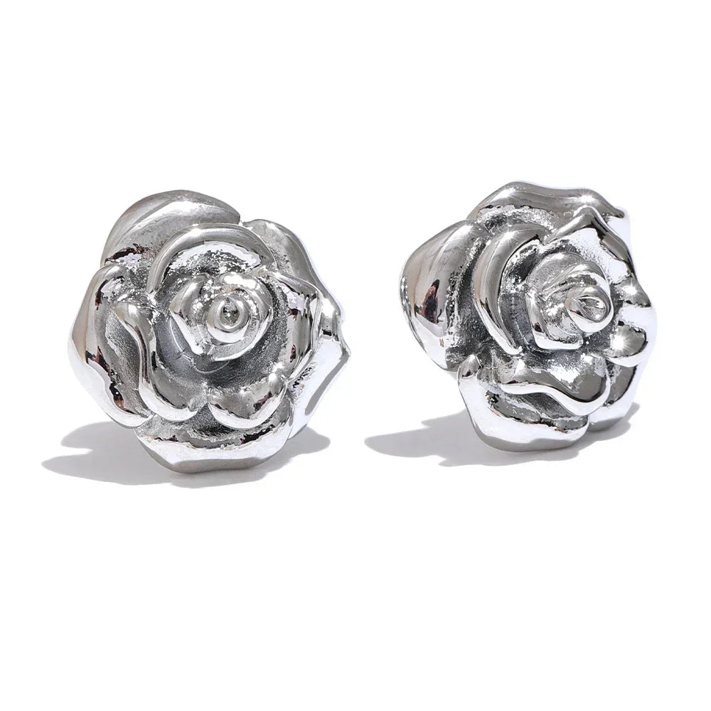 Eternal Rose Studs - TM & Co. Jewels