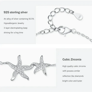 Starfish Serenity Bracelet - TM & CO. JEWELS 