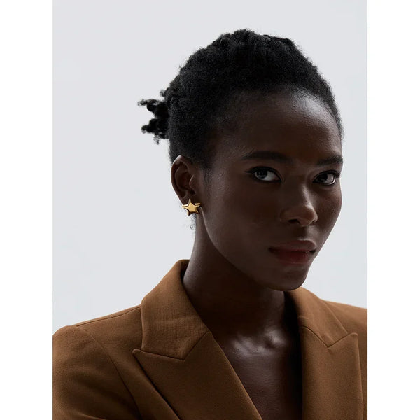 Midnight Star Studs - TM & Co. Jewels