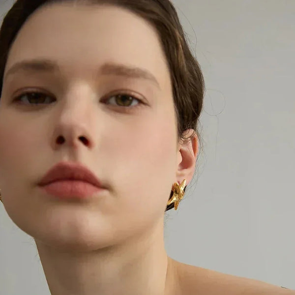 Twinkle Star Earrings - TM & Co. Jewels