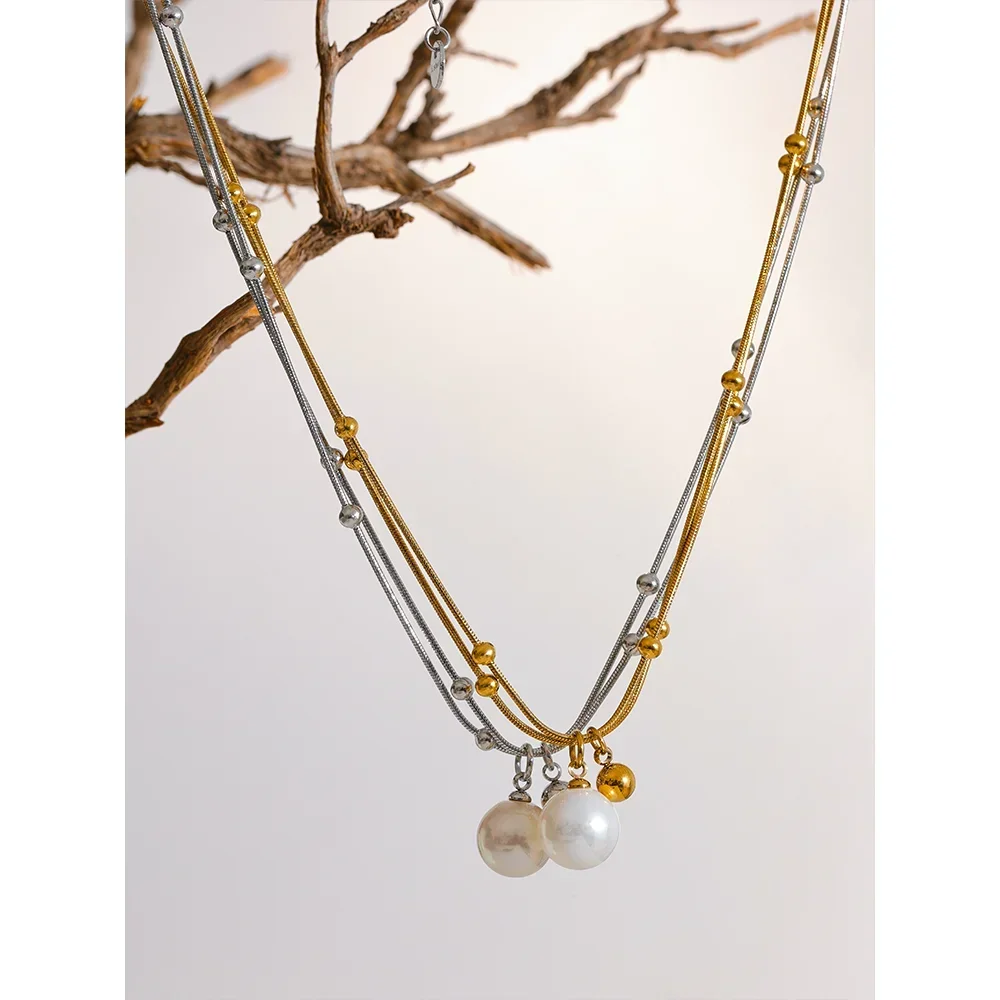 Radiant Pearl Necklace - TM & Co. Jewels