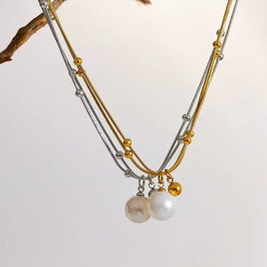 Radiant Pearl Necklace - TM & Co. Jewels