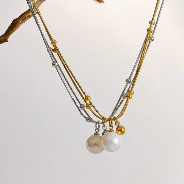 Radiant Pearl Necklace - TM & Co. Jewels