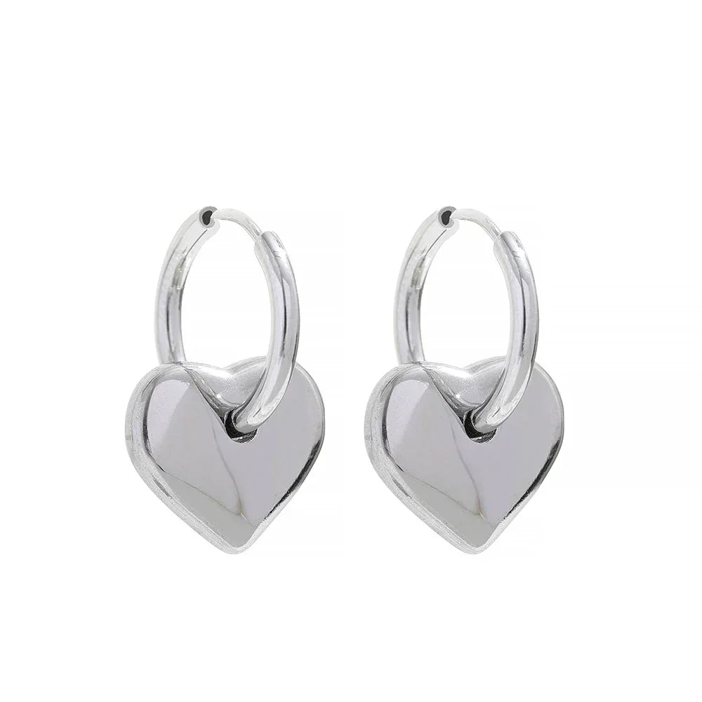 Eternal Heart Huggies - TM & Co. Jewels