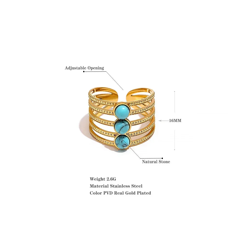 Boho Breeze Ring - TM & CO. JEWELS 