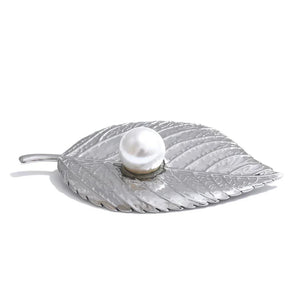 Elegant Sprig Pin - TM & CO. JEWELS 