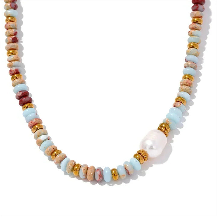 Handmade Harmony Necklace - TM & CO. JEWELS 